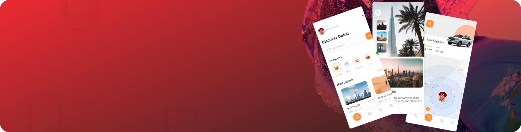 Mobile app development in Dubai