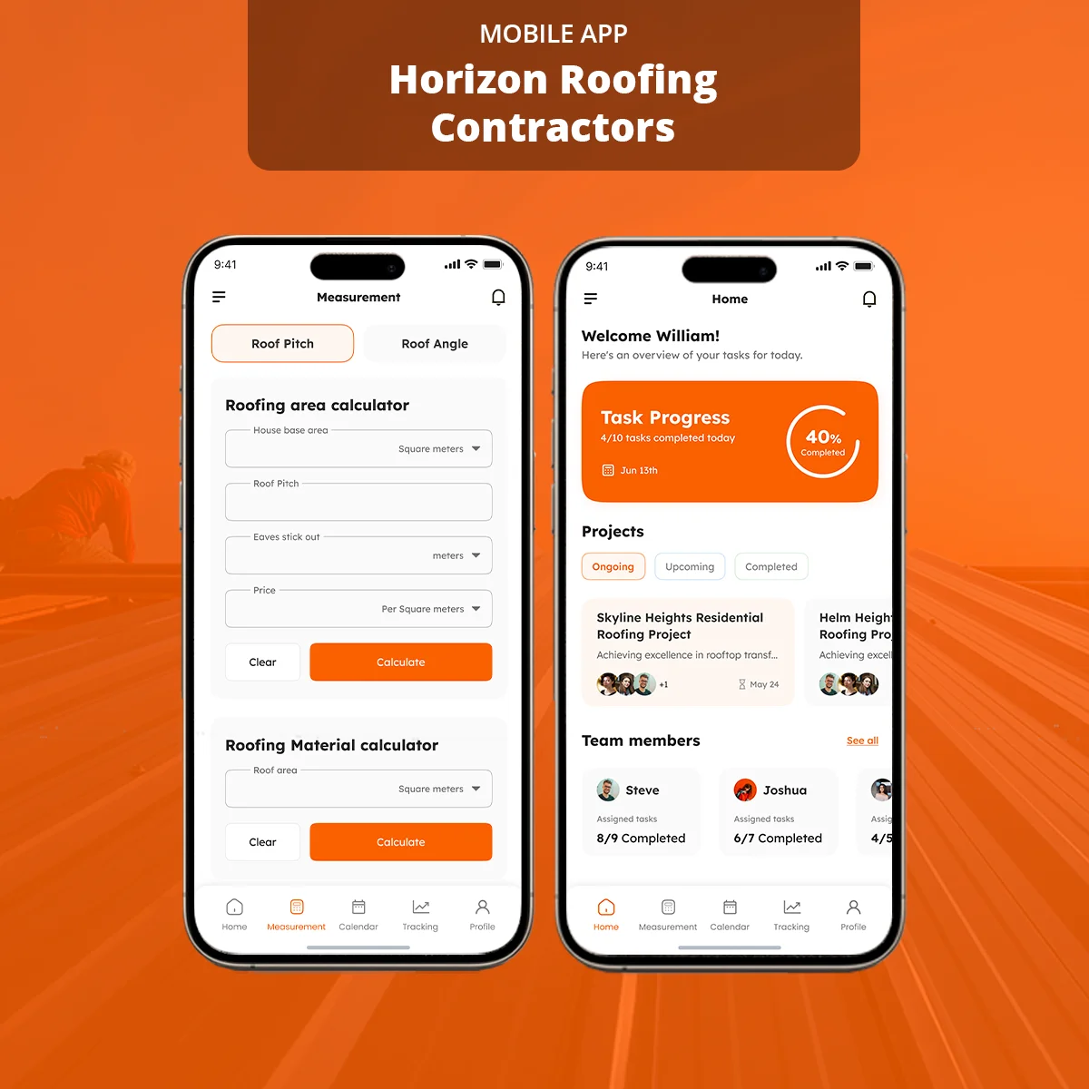 School Bus Tracking app