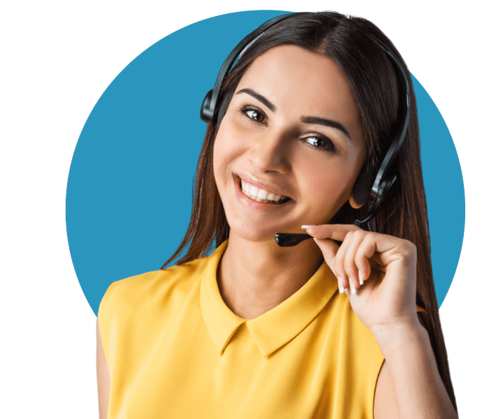 Our friendly support team