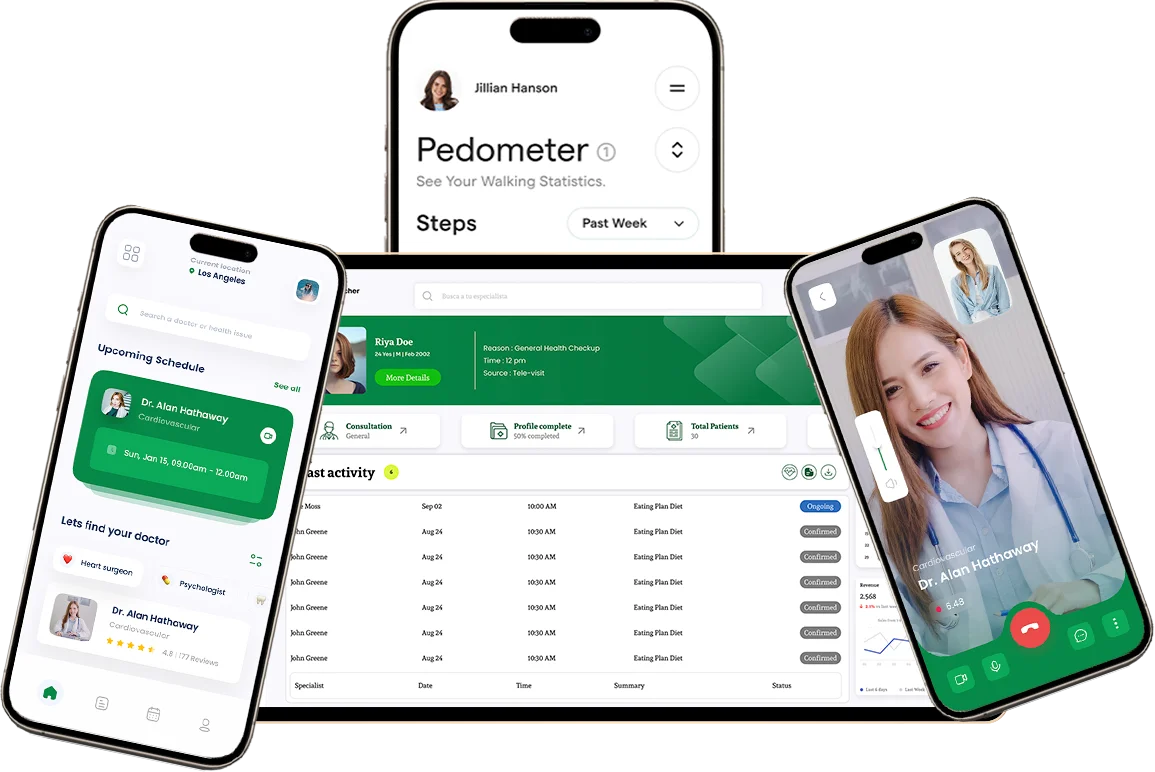 Telemedicine App