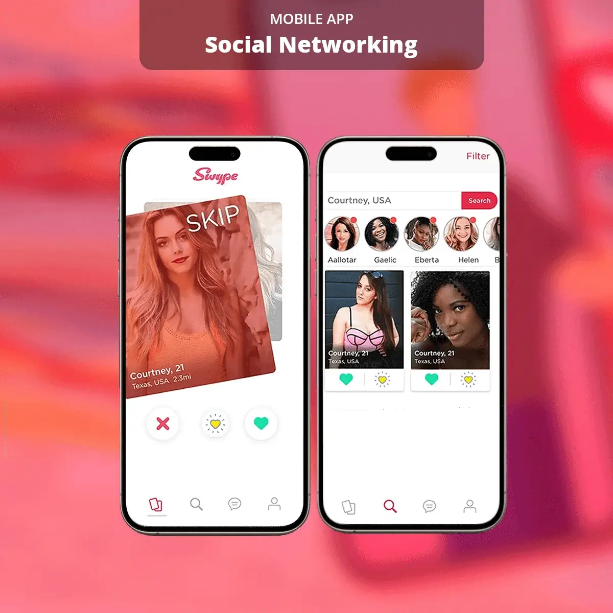 Social Networking  App